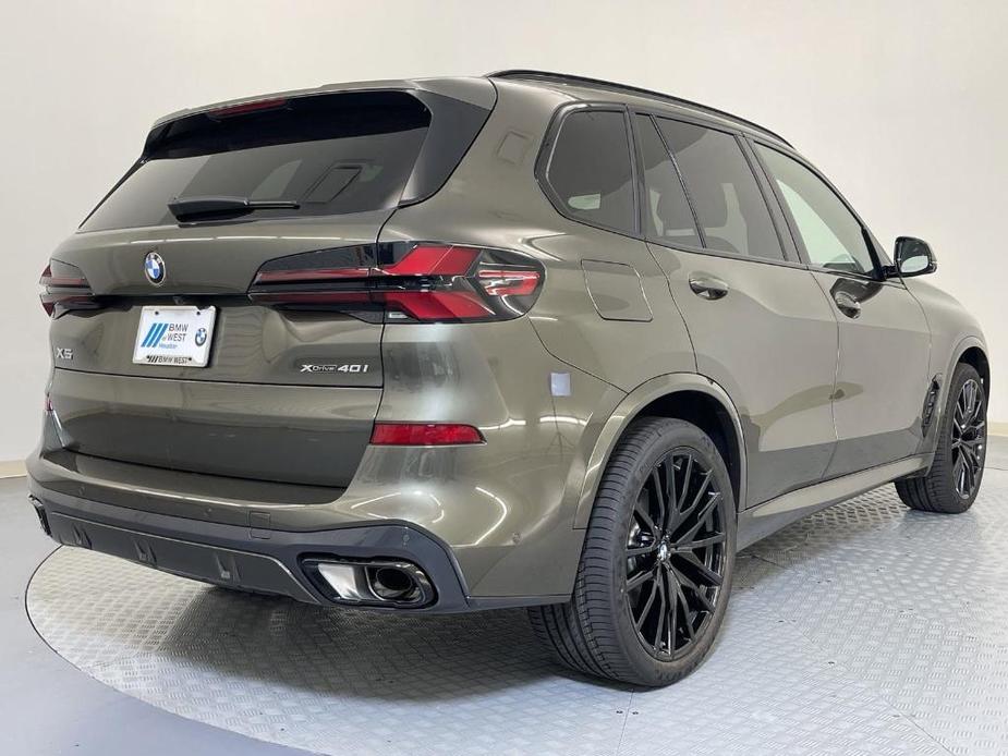 new 2025 BMW X5 car, priced at $86,675