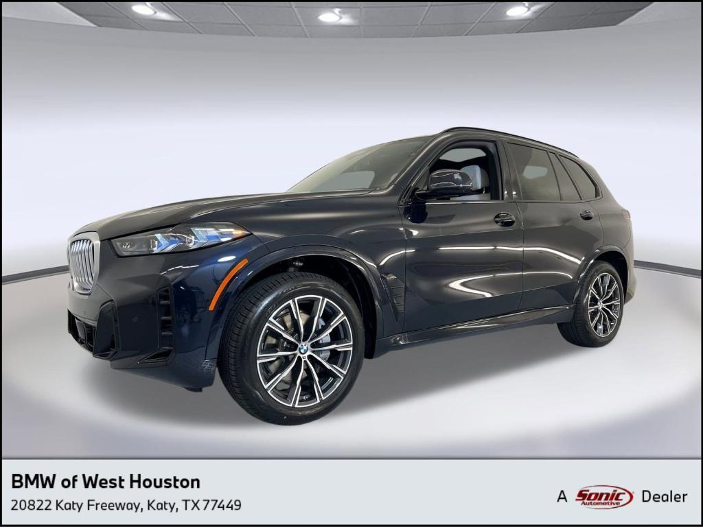 new 2026 BMW X5 car, priced at $76,775