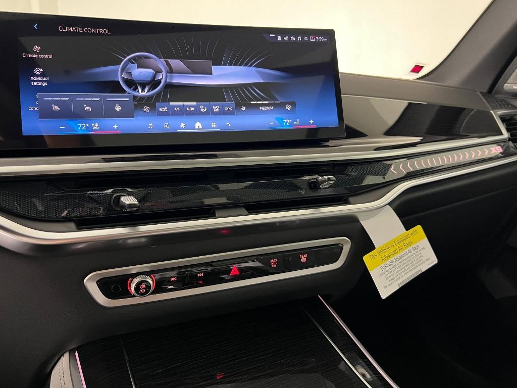 new 2026 BMW X5 car, priced at $76,775