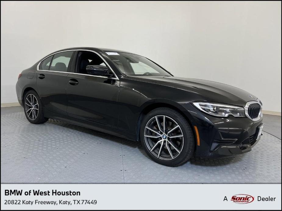 used 2021 BMW 330e car, priced at $28,496
