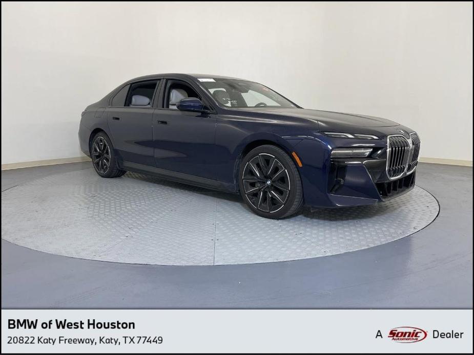 used 2024 BMW i7 car, priced at $73,996