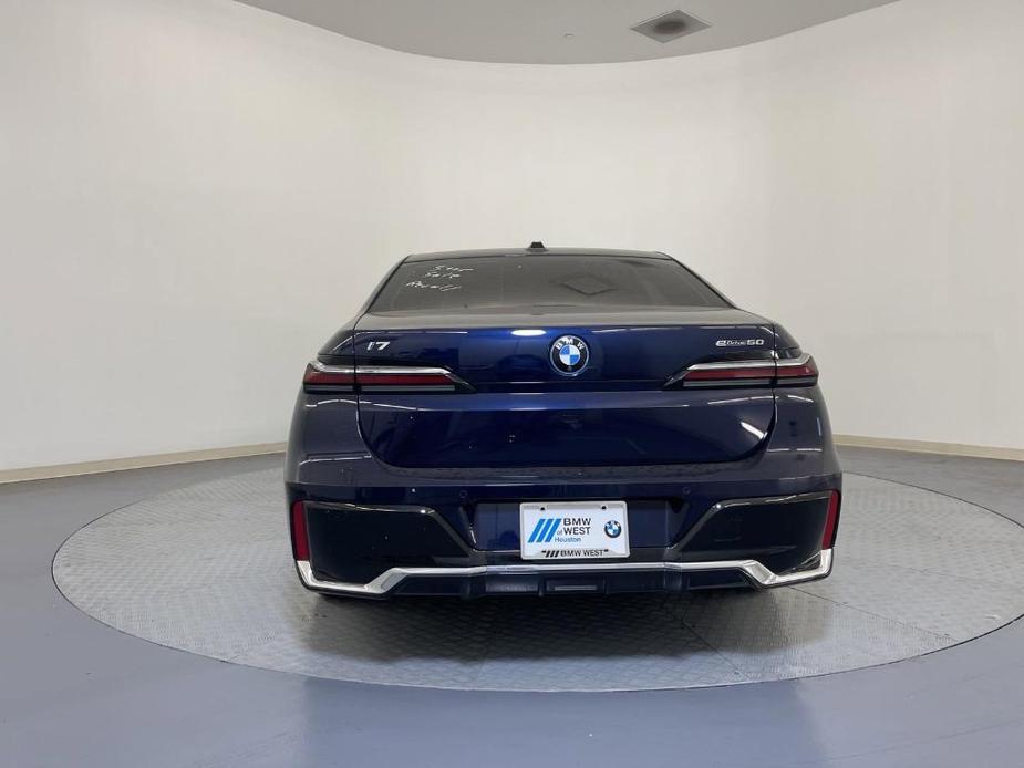 used 2024 BMW i7 car, priced at $73,996