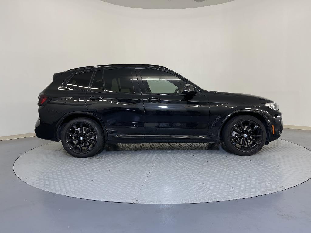 used 2022 BMW X3 car, priced at $23,997
