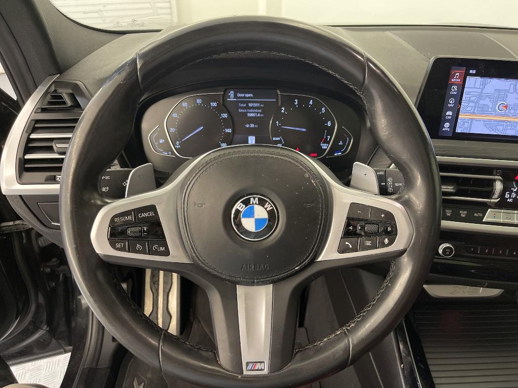 used 2022 BMW X3 car, priced at $23,997