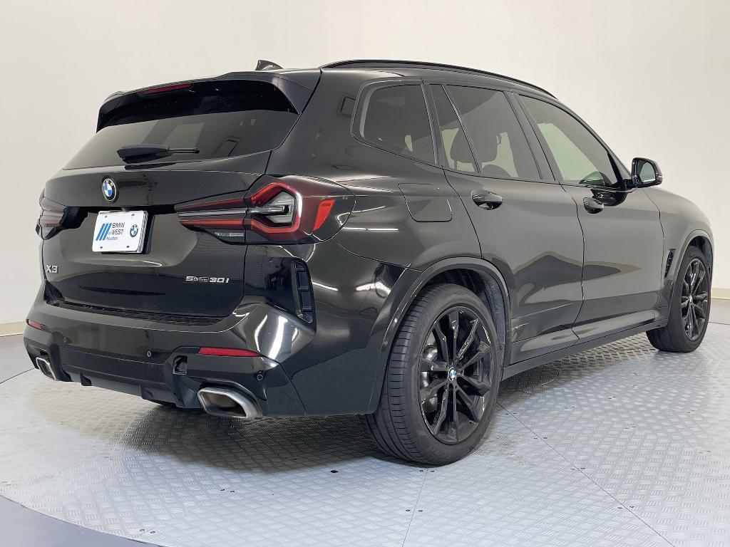 used 2022 BMW X3 car, priced at $23,997