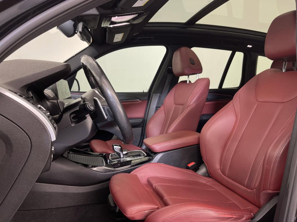 used 2022 BMW X3 car, priced at $23,997