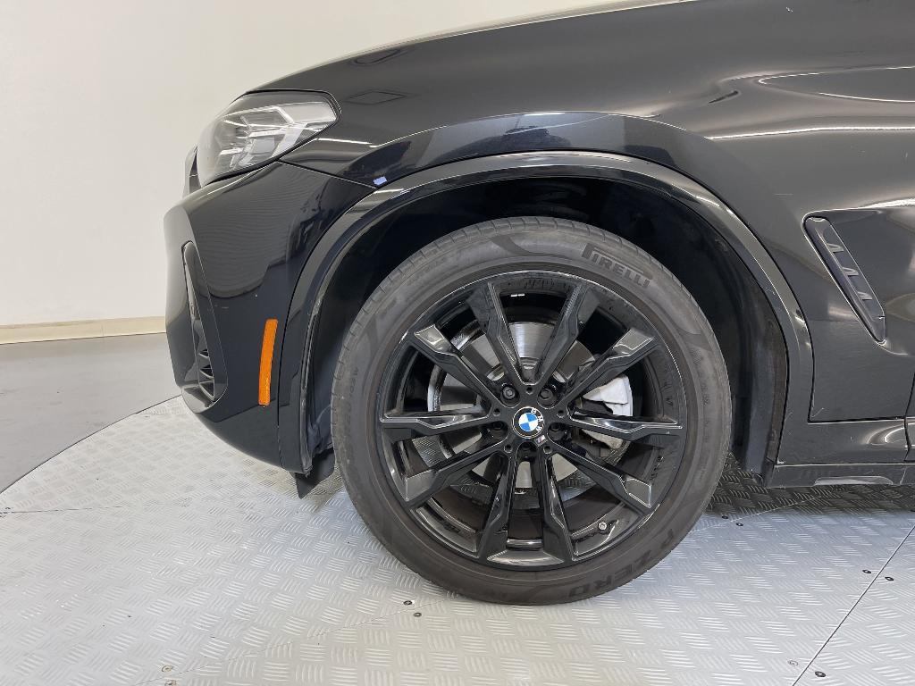 used 2022 BMW X3 car, priced at $23,997