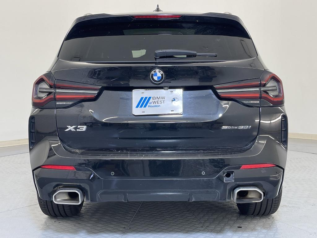 used 2022 BMW X3 car, priced at $23,997