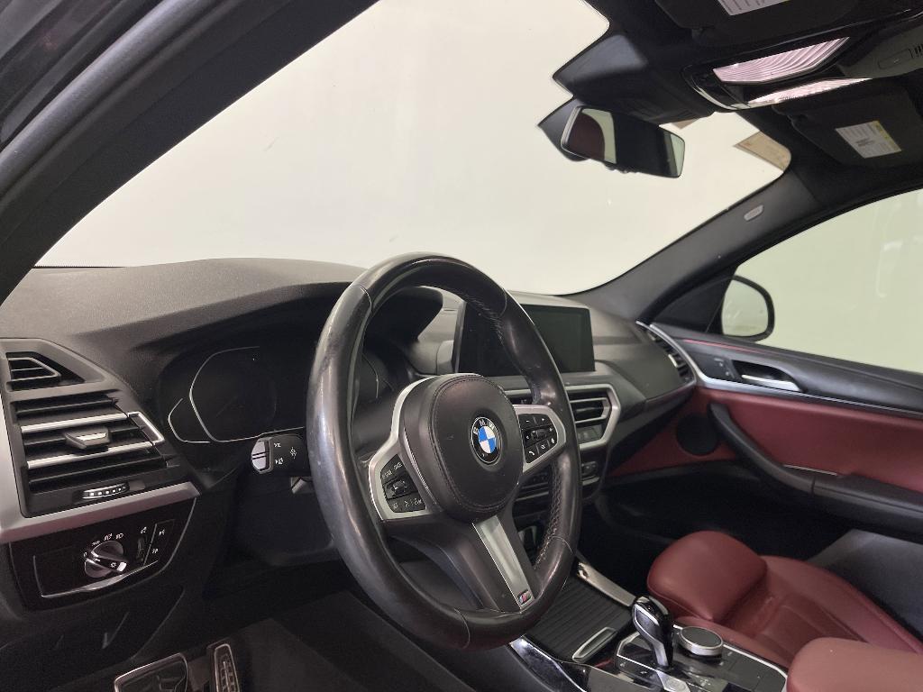 used 2022 BMW X3 car, priced at $23,997