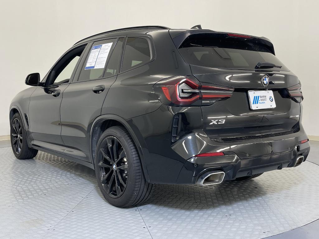 used 2022 BMW X3 car, priced at $23,997