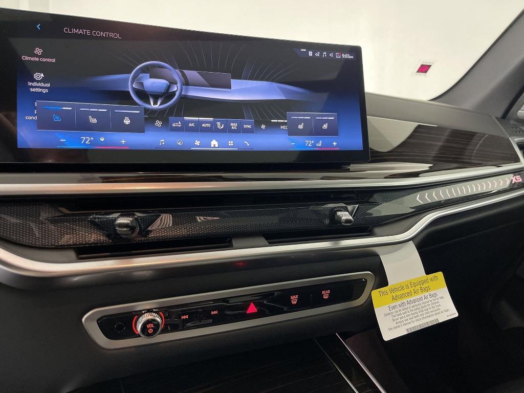 new 2026 BMW X5 car, priced at $78,250