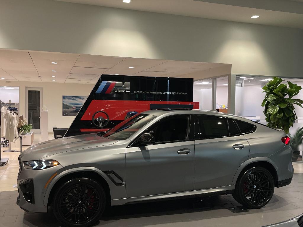 new 2025 BMW X6 M car, priced at $148,750