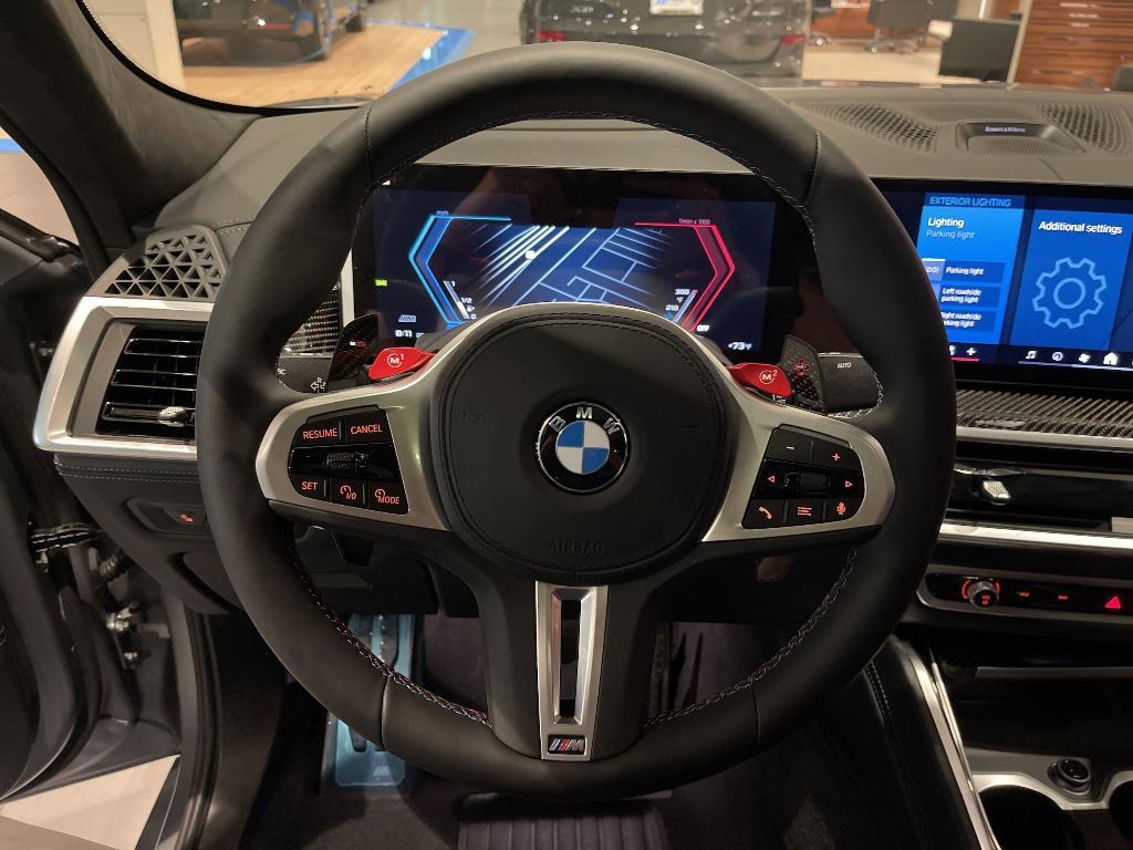 new 2025 BMW X6 M car, priced at $148,750