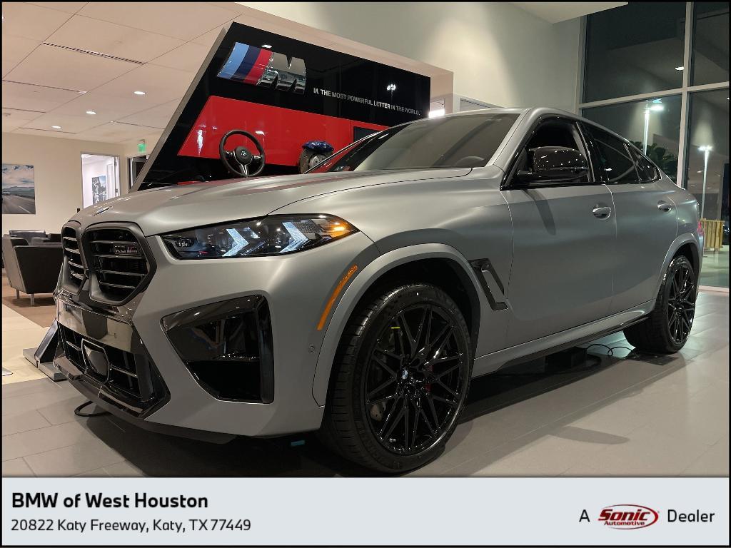 new 2025 BMW X6 M car, priced at $148,750