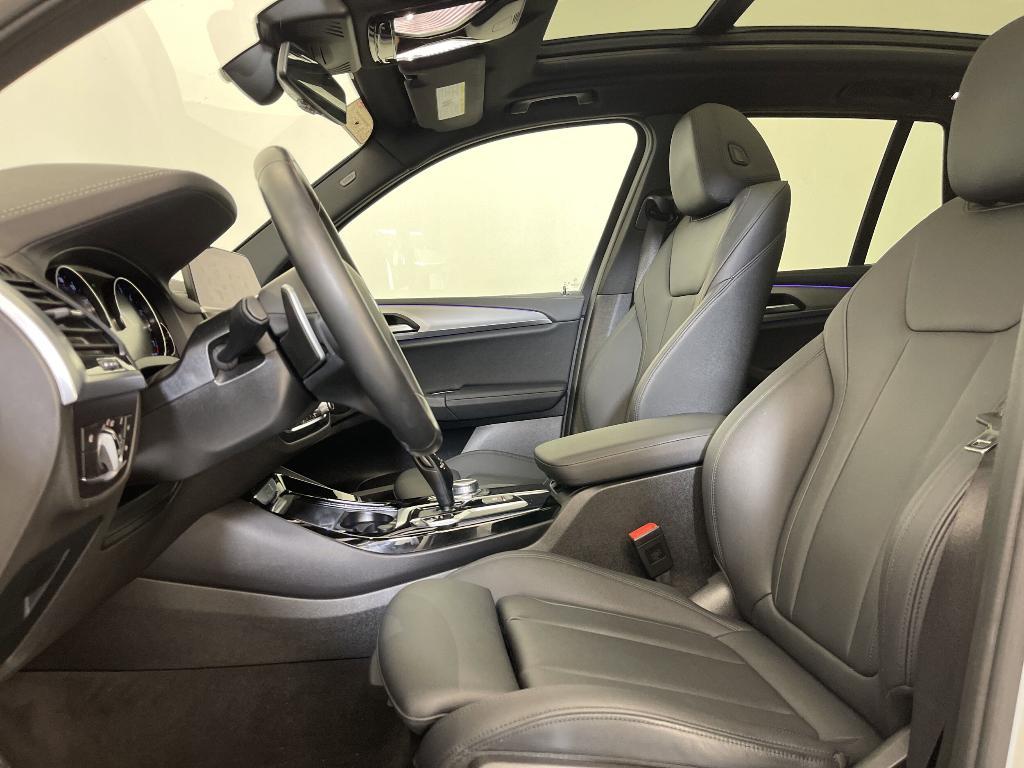 used 2021 BMW X3 car, priced at $31,999