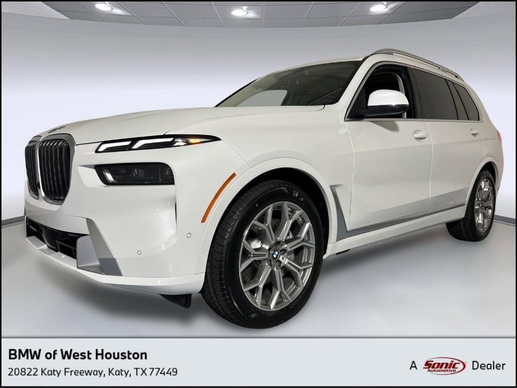 new 2026 BMW X7 car, priced at $95,885