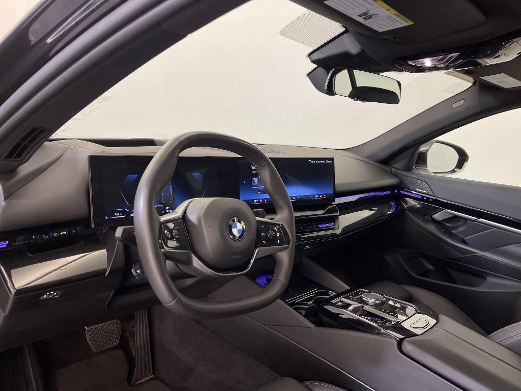 used 2024 BMW 530 car, priced at $39,999