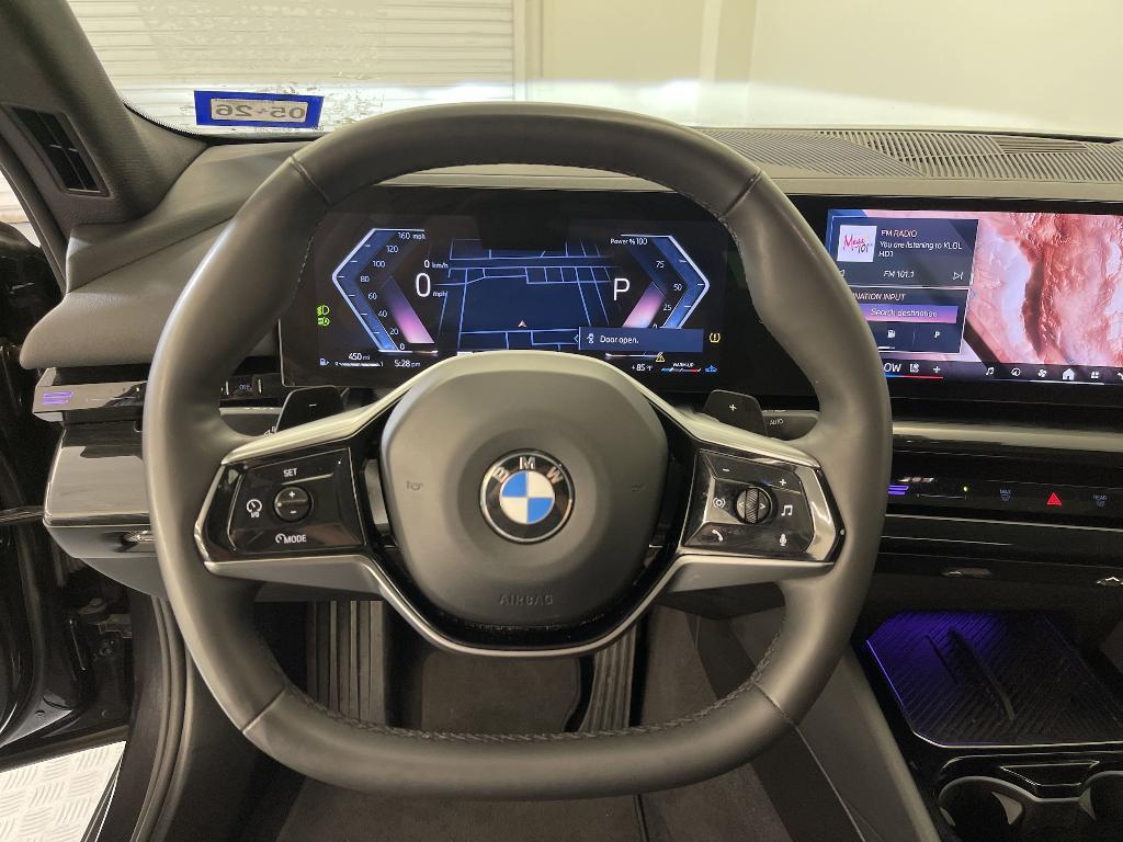 used 2024 BMW 530 car, priced at $39,999