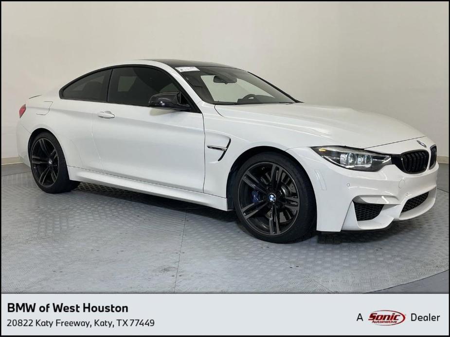 used 2018 BMW M4 car, priced at $42,998