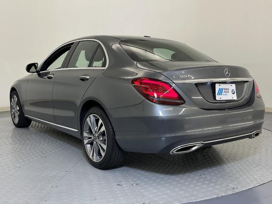 used 2021 Mercedes-Benz C-Class car, priced at $32,999