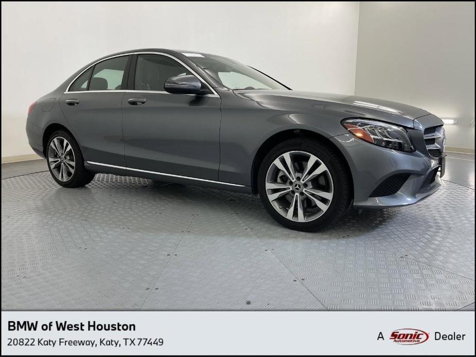 used 2021 Mercedes-Benz C-Class car, priced at $32,999