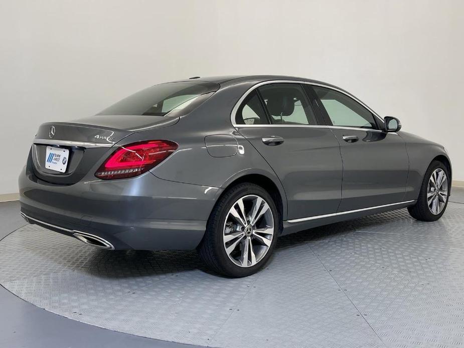 used 2021 Mercedes-Benz C-Class car, priced at $32,999