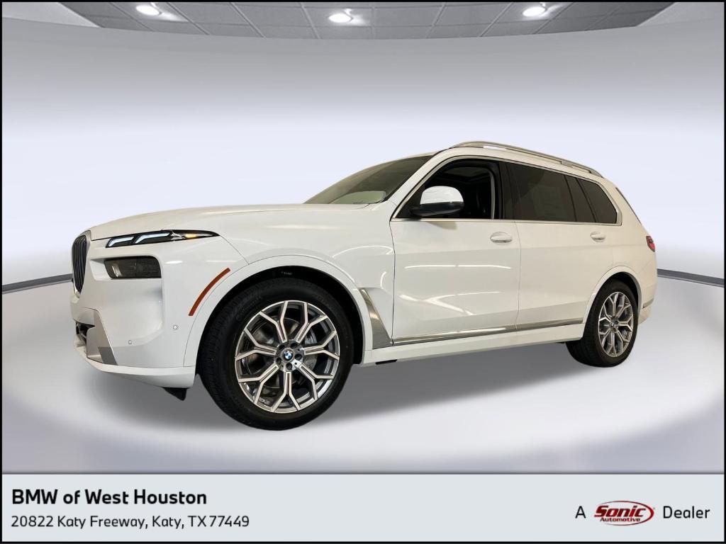 new 2026 BMW X7 car, priced at $97,585