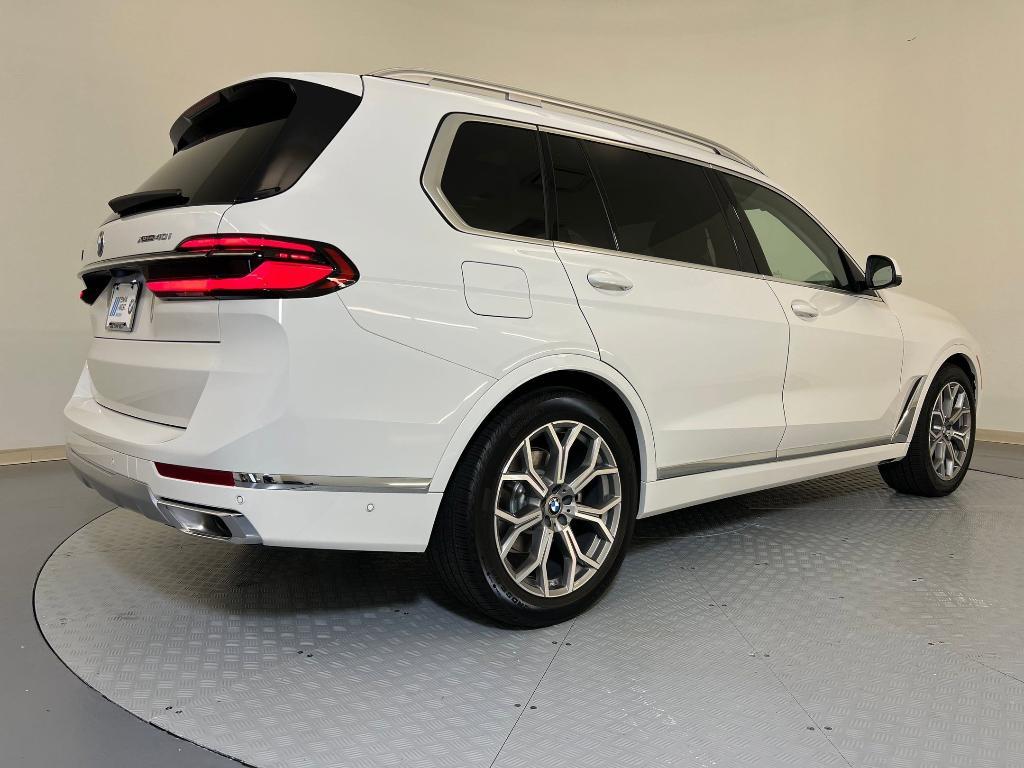 new 2026 BMW X7 car, priced at $97,585