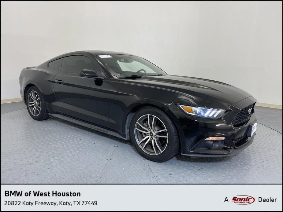 used 2016 Ford Mustang car, priced at $19,999