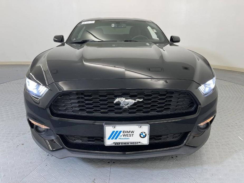 used 2016 Ford Mustang car, priced at $19,999