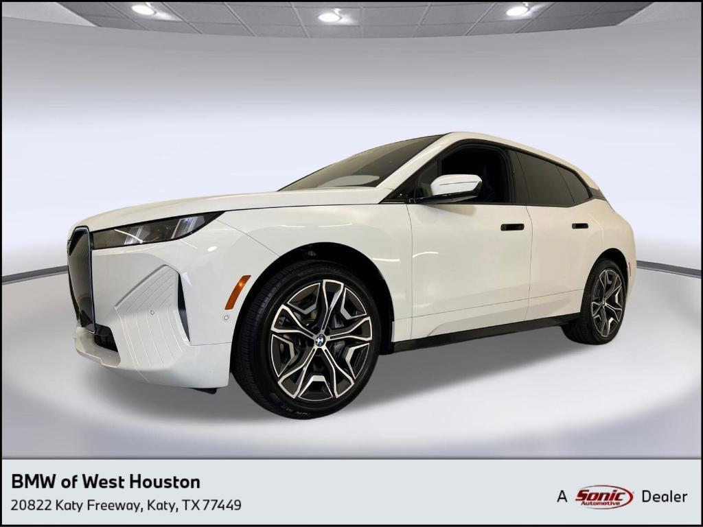 new 2026 BMW iX car, priced at $98,825