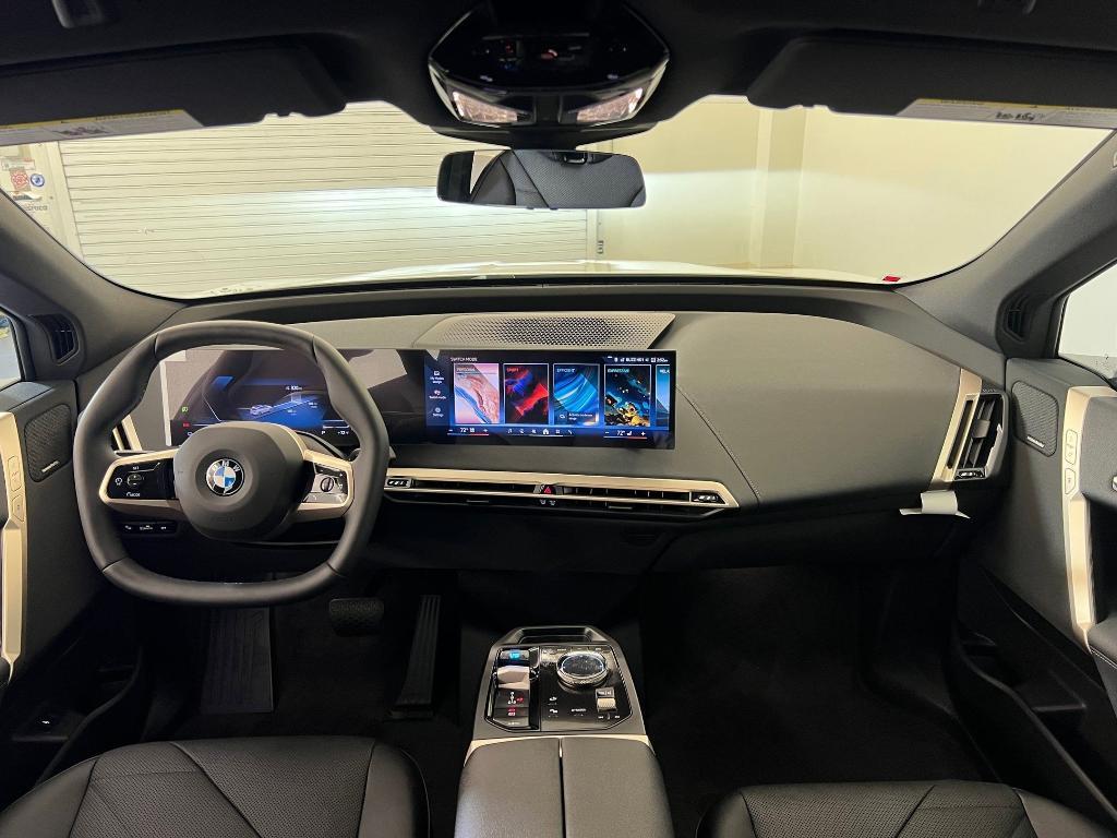 new 2026 BMW iX car, priced at $98,825