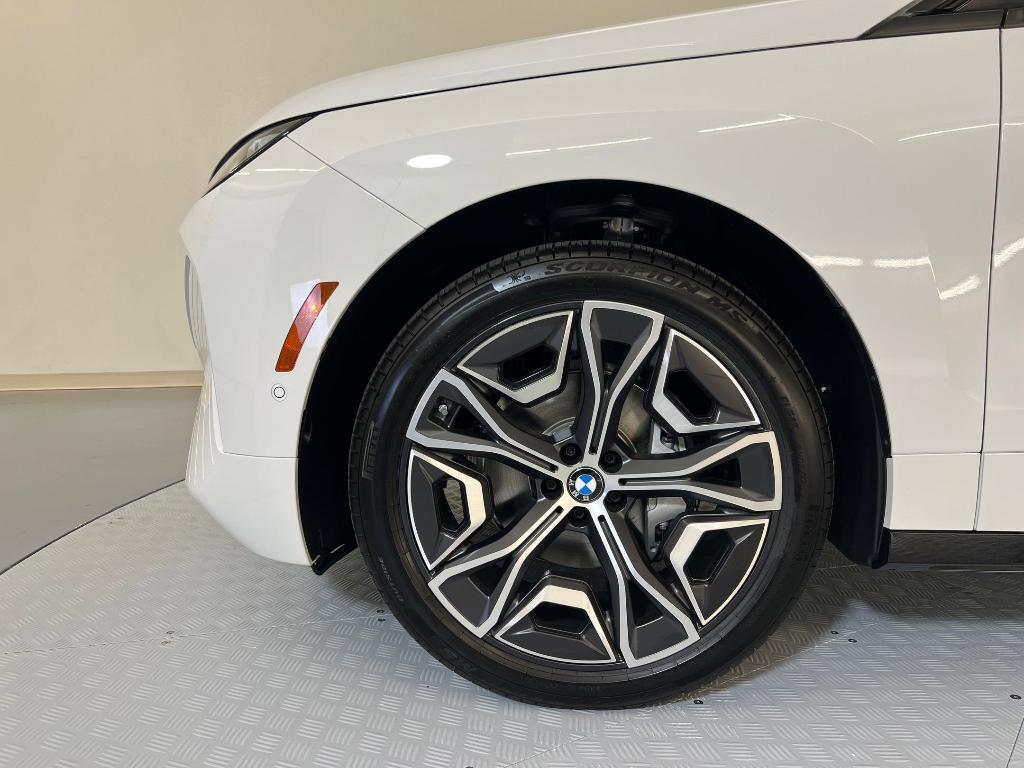 new 2026 BMW iX car, priced at $98,825
