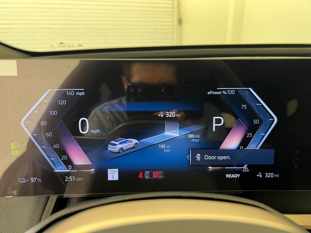 new 2026 BMW iX car, priced at $98,825