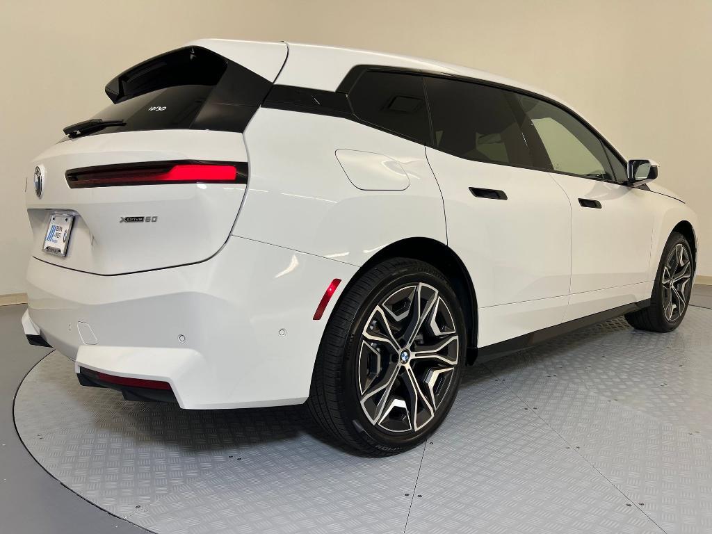 new 2026 BMW iX car, priced at $98,825