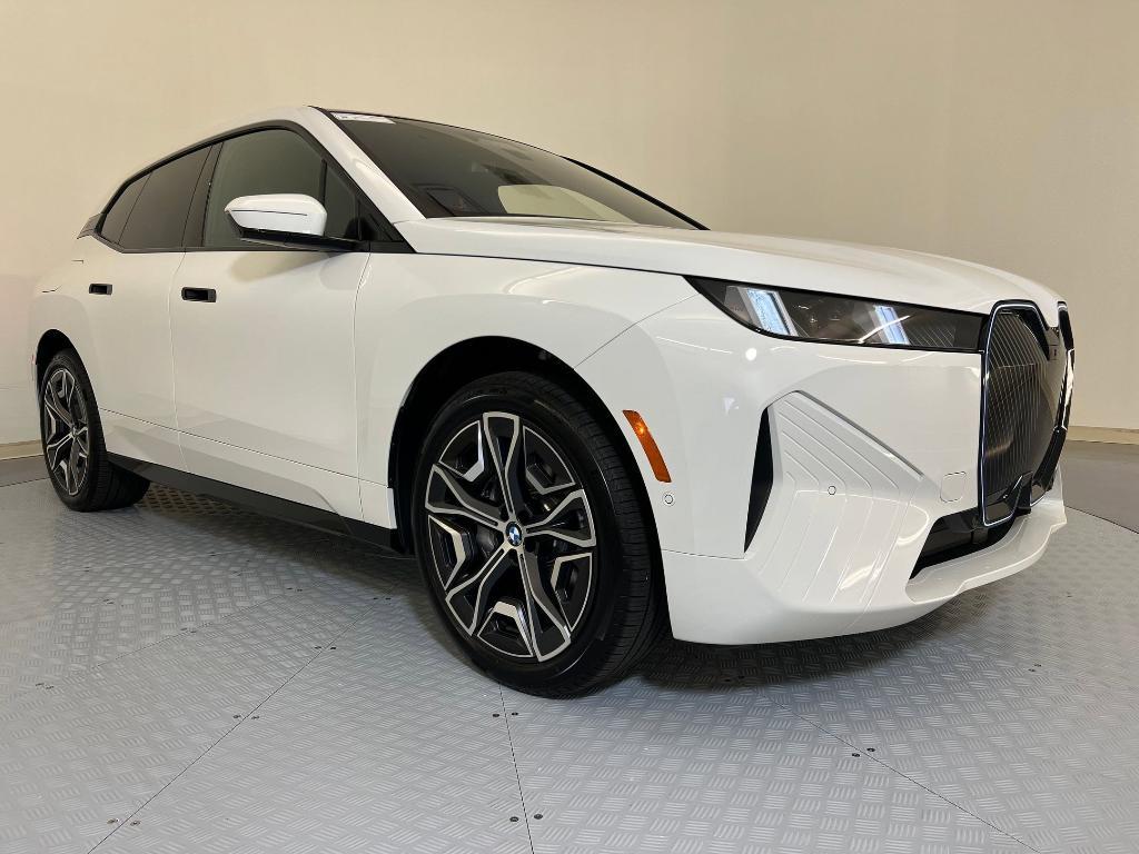 new 2026 BMW iX car, priced at $98,825