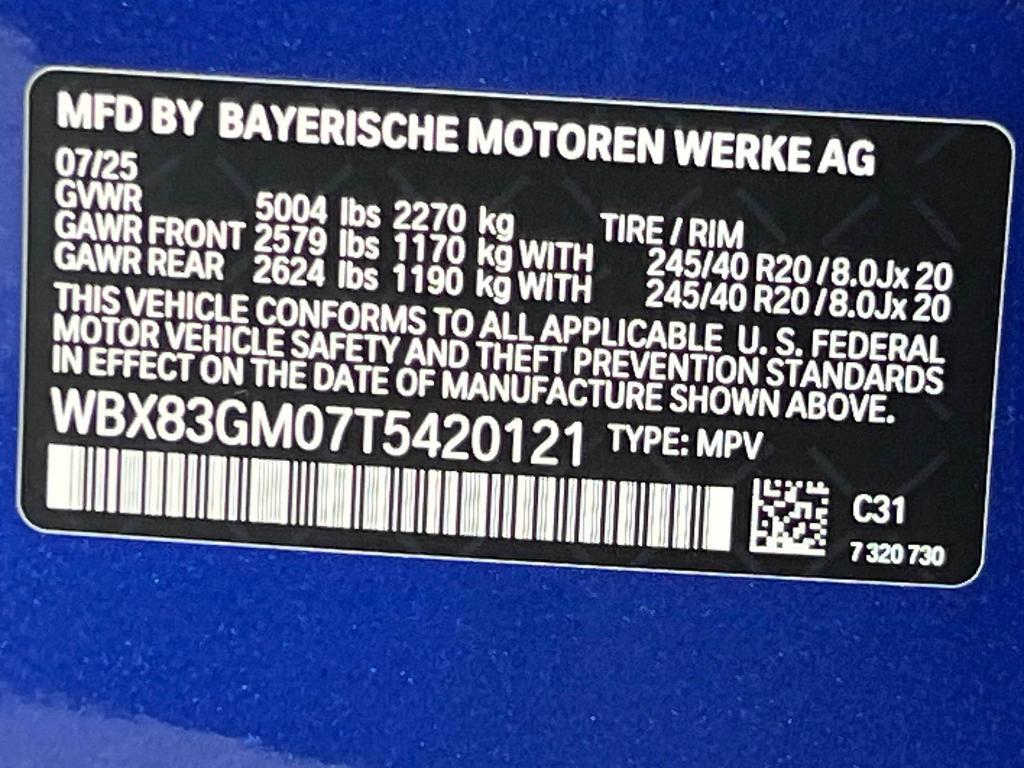 new 2026 BMW X2 car, priced at $61,525