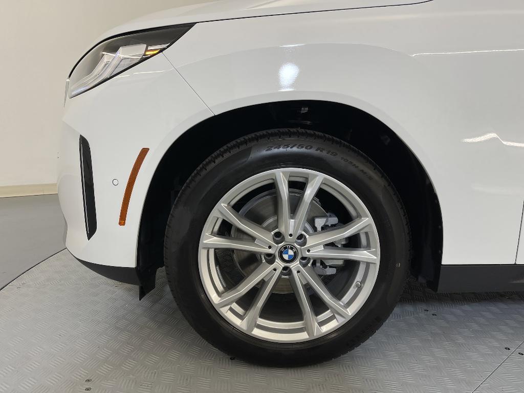new 2025 BMW X3 car, priced at $57,535