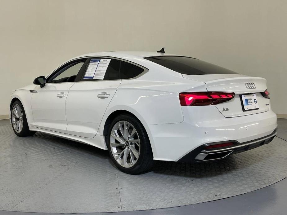 used 2022 Audi A5 car, priced at $30,999