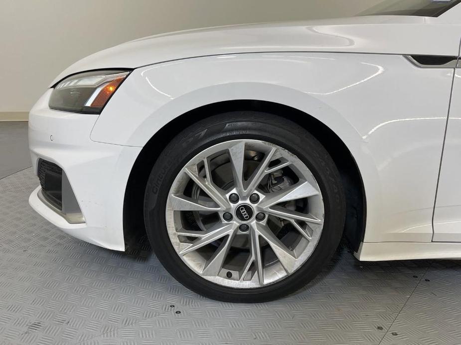 used 2022 Audi A5 car, priced at $30,999