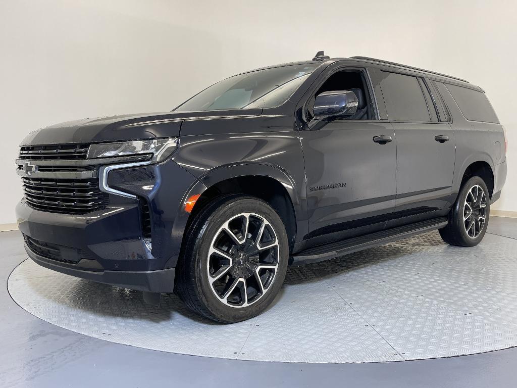 used 2022 Chevrolet Suburban car, priced at $53,998