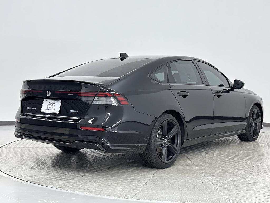 used 2024 Honda Accord Hybrid car, priced at $32,498