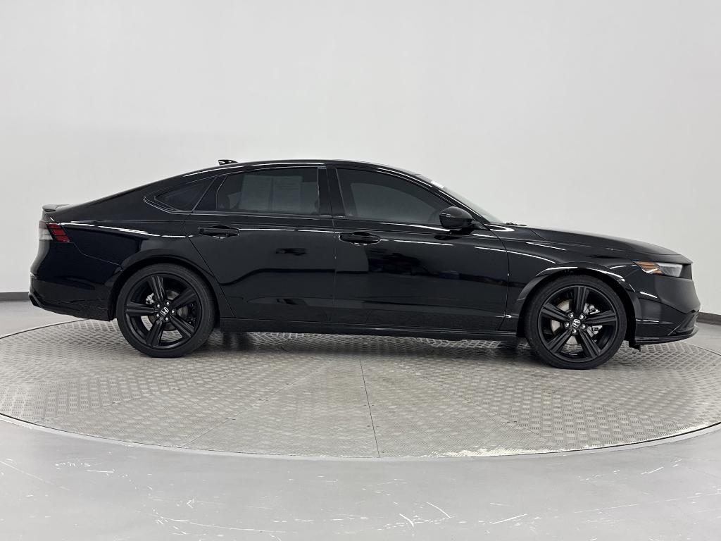used 2024 Honda Accord Hybrid car, priced at $32,498