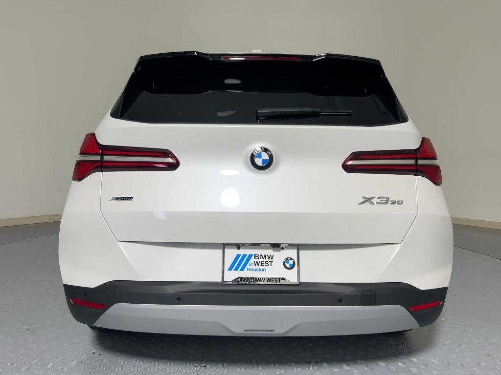 new 2026 BMW X3 car, priced at $61,535
