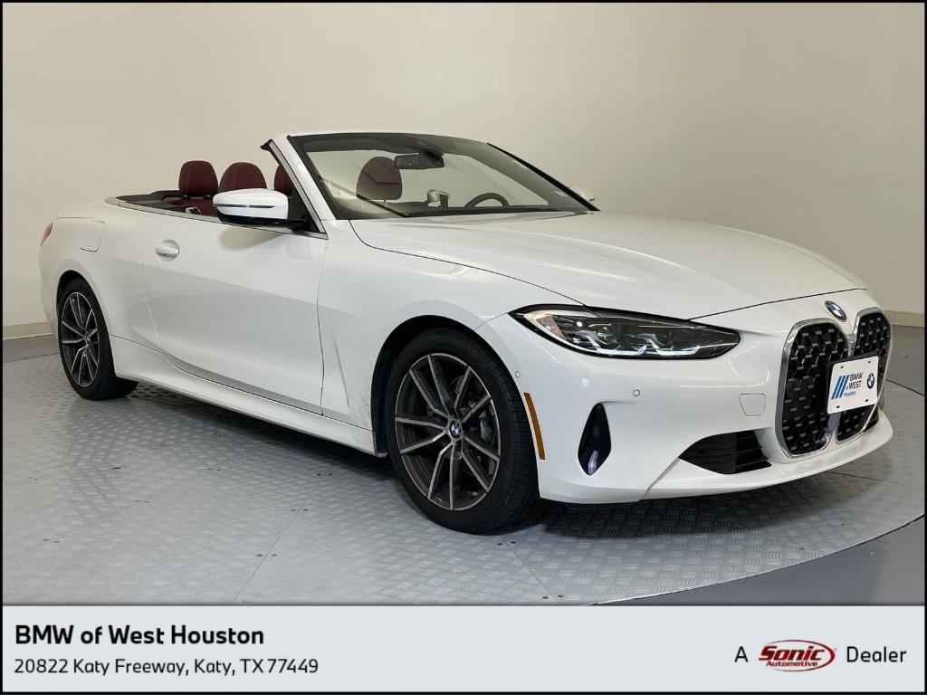 used 2024 BMW 430 car, priced at $45,999