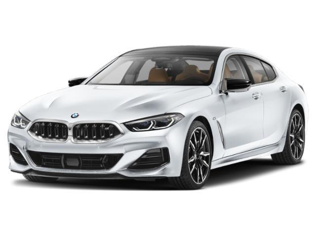new 2025 BMW M850 Gran Coupe car, priced at $117,895
