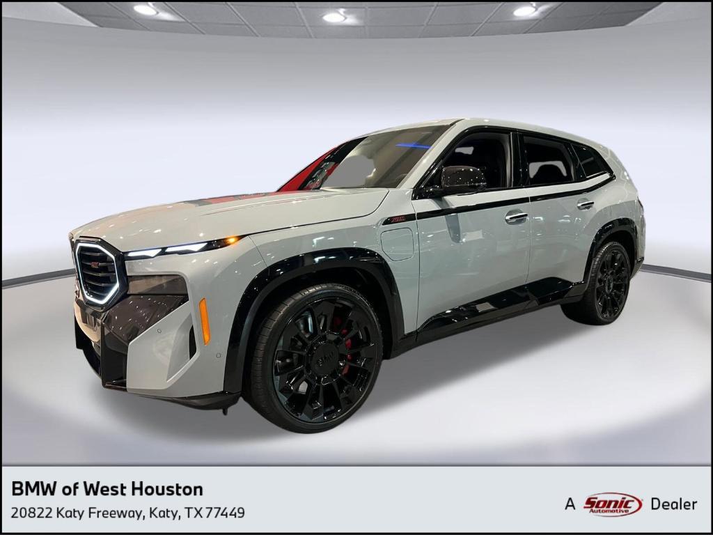 new 2026 BMW XM car, priced at $160,775