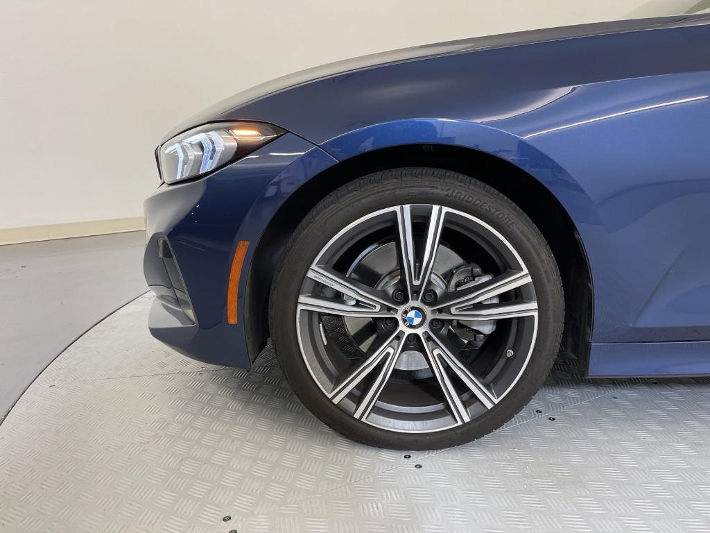 used 2023 BMW 330 car, priced at $34,499