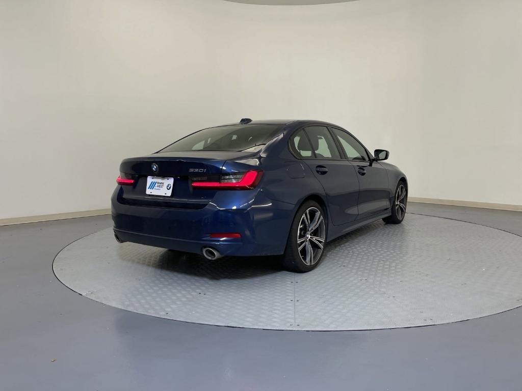 used 2023 BMW 330 car, priced at $34,499