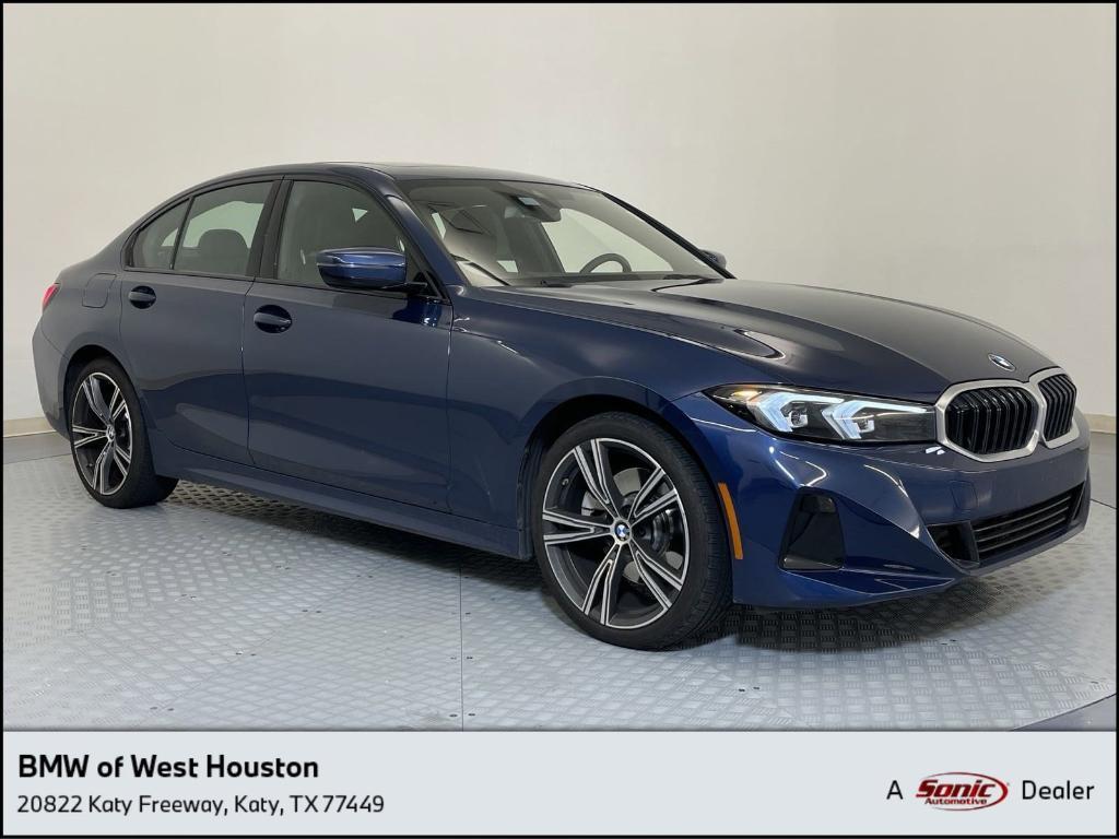 used 2023 BMW 330 car, priced at $34,499